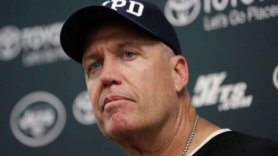 New York Jets coach Rex Ryan fired